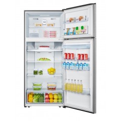 Hisense Ψυγείο Δίπορτο 553lt Total NoFrost Υ185.2xΠ79.4xΒ72.6εκ. Inox RT728N4WCE1